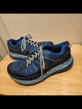Hoka One One Stinson ATR 5 Women's Size 9 Blue